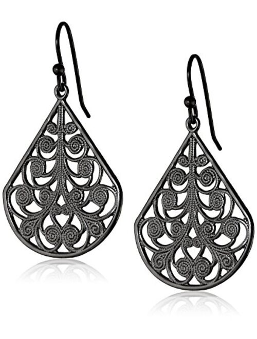 1928 Jewelry Vine Earrings