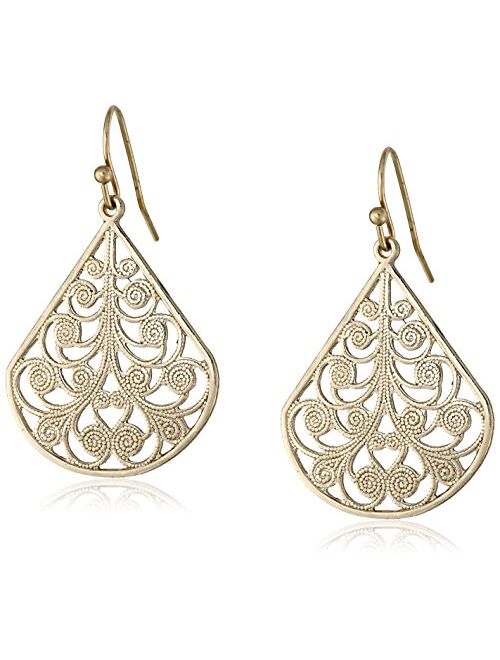 1928 Jewelry Vine Earrings