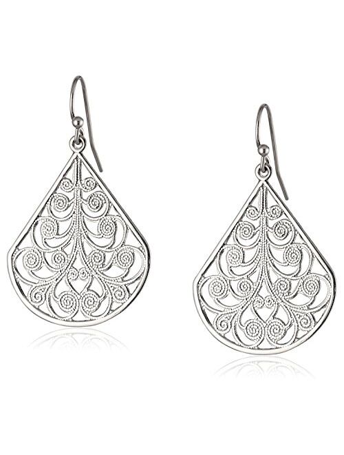 1928 Jewelry Vine Earrings