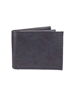 Men's Extra Capacity Slimfold Wallet