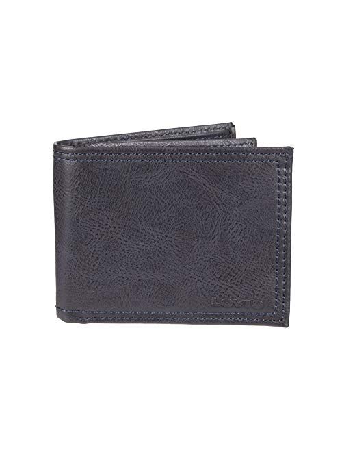 Levi's Men's Extra Capacity Slimfold Wallet