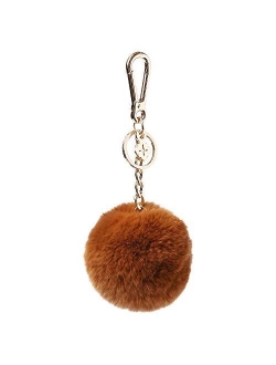 Pom Pom Keychain accessories for Women by Miss Fong,Keychains for Women,Fur Ball