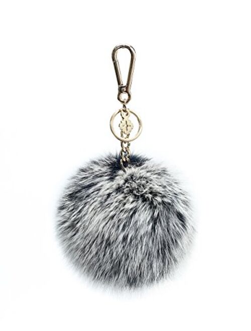 Pom Pom Keychain accessories for Women by Miss Fong,Keychains for Women,Fur Ball