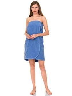 TowelSelections Women's Wrap, Shower & Bath, Terry Spa Towel