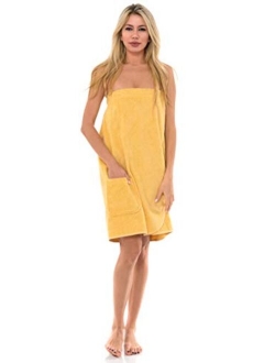 TowelSelections Women's Wrap, Shower & Bath, Terry Spa Towel