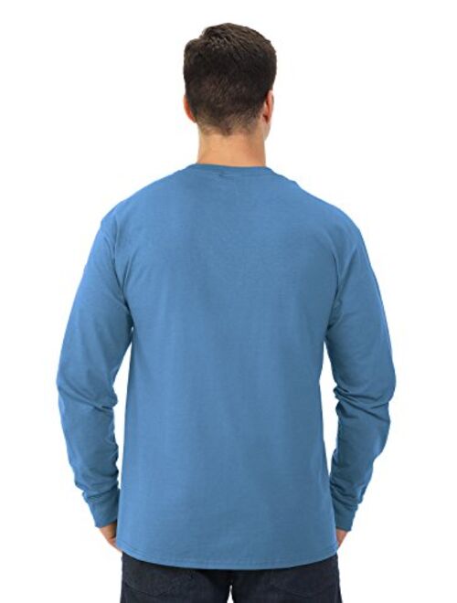 Fruit of the Loom 5 oz. 100% Heavy Cotton HD Long-Sleeve T-Shirt (4930)