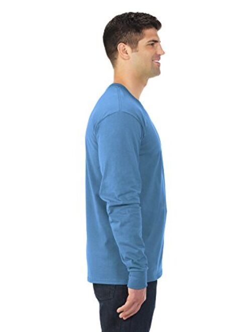 Fruit of the Loom 5 oz. 100% Heavy Cotton HD Long-Sleeve T-Shirt (4930)