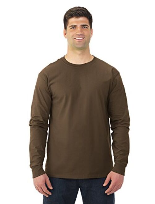 Fruit of the Loom 5 oz. 100% Heavy Cotton HD Long-Sleeve T-Shirt (4930)