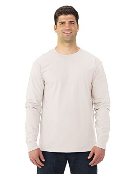 Fruit of the Loom 5 oz. 100% Heavy Cotton HD Long-Sleeve T-Shirt (4930)