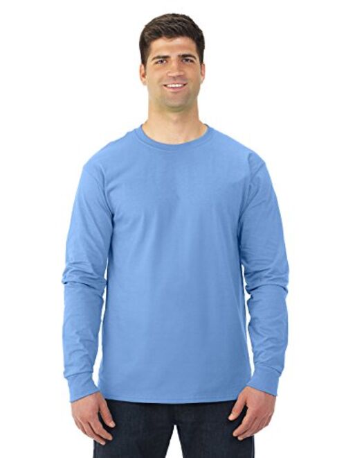 Fruit of the Loom 5 oz. 100% Heavy Cotton HD Long-Sleeve T-Shirt (4930)