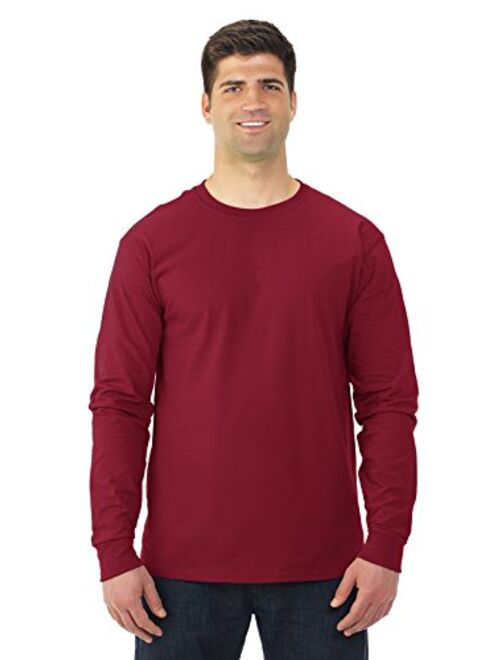 Fruit of the Loom 5 oz. 100% Heavy Cotton HD Long-Sleeve T-Shirt (4930)