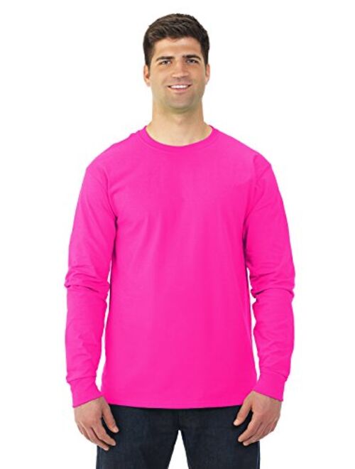 Fruit of the Loom 5 oz. 100% Heavy Cotton HD Long-Sleeve T-Shirt (4930)