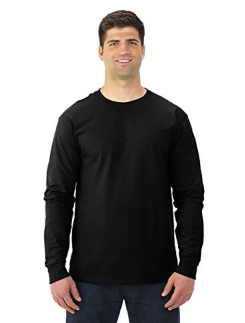 Fruit of the Loom 5 oz. 100% Heavy Cotton HD Long-Sleeve T-Shirt (4930)