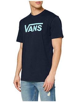 Men's Cotton Printed Short Sleeve Crew Neck T-Shirt