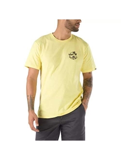 Men's Cotton Printed Short Sleeve Crew Neck T-Shirt