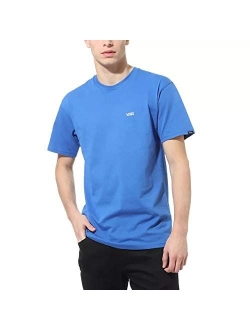 Men's Cotton Printed Short Sleeve Crew Neck T-Shirt
