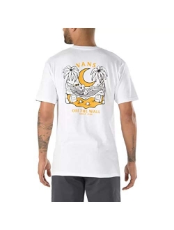 Men's Cotton Printed Short Sleeve Crew Neck T-Shirt