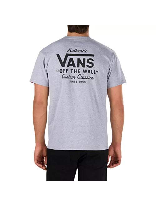 Vans Men's Cotton Printed Short Sleeve Crew Neck T-Shirt 