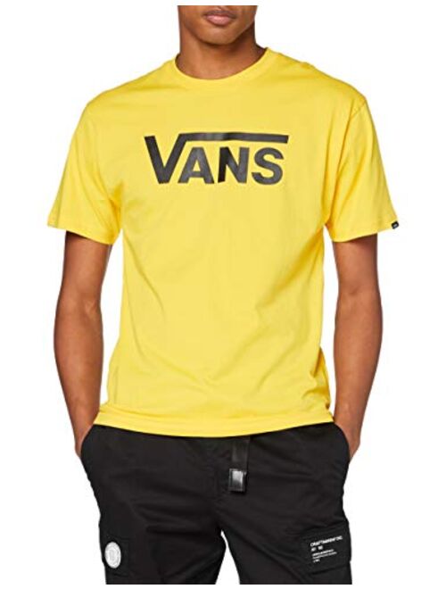 Vans Men's Cotton Printed Short Sleeve Crew Neck T-Shirt 