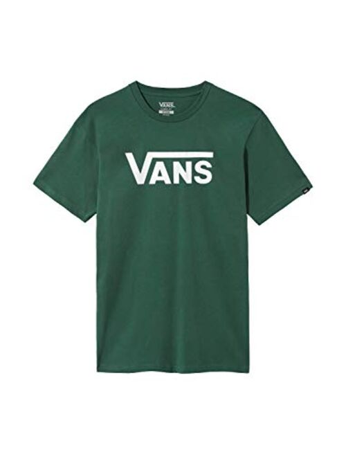 Vans Men's Cotton Printed Short Sleeve Crew Neck T-Shirt 