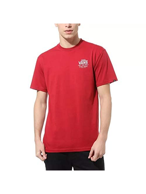 Vans Men's Cotton Printed Short Sleeve Crew Neck T-Shirt 