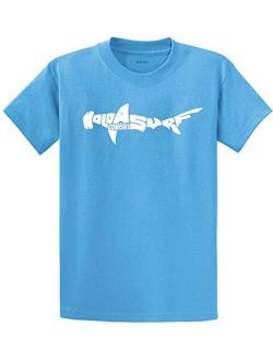 Koloa Surf Custom Graphic Heavyweight Cotton T-Shirts in Regular, Big and Tall