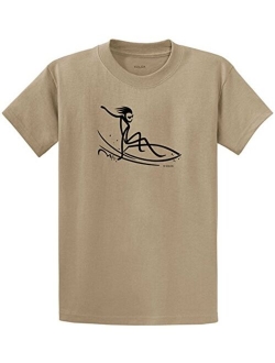 Koloa Surf Custom Graphic Heavyweight Cotton T-Shirts in Regular, Big and Tall