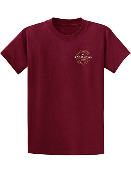 Koloa Surf Custom Graphic Heavyweight Cotton T-Shirts in Regular, Big and Tall