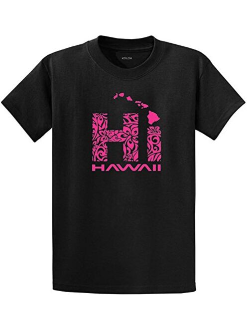 Koloa Surf Custom Graphic Heavyweight Cotton T-Shirts in Regular, Big and Tall