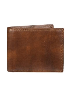 Men's RFID Bifold Wallet