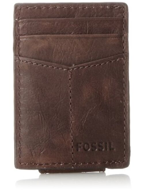 Fossil Magnetic Card Case Wallet