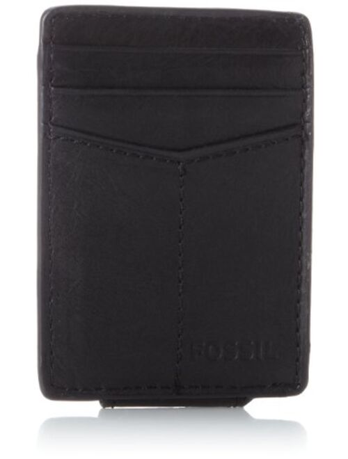 Fossil Magnetic Card Case Wallet