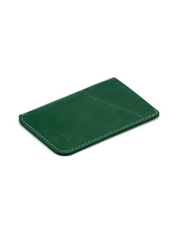 Bellroy Card Sleeve (Premium Leather Card Holder or Minimalist Wallet, Holds 2-8 Cards or Business Cards, Folded Note Storage) - {{colour}