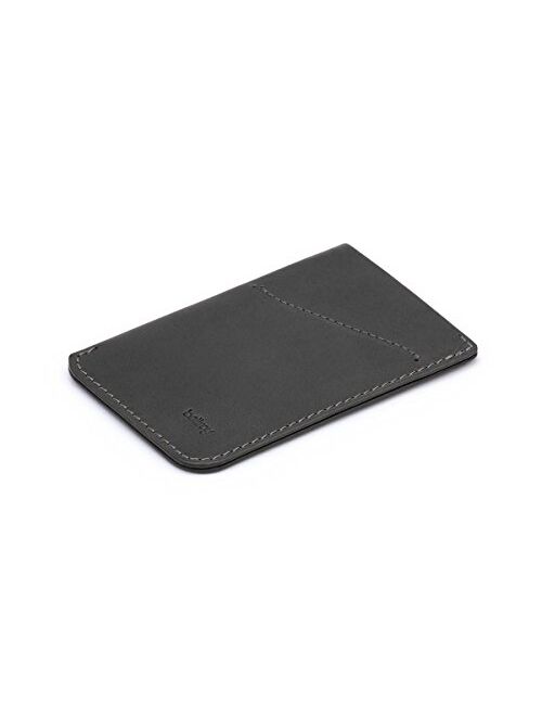 Bellroy Card Sleeve (Premium Leather Card Holder or Minimalist Wallet, Holds 2-8 Cards or Business Cards, Folded Note Storage) - {{colour}