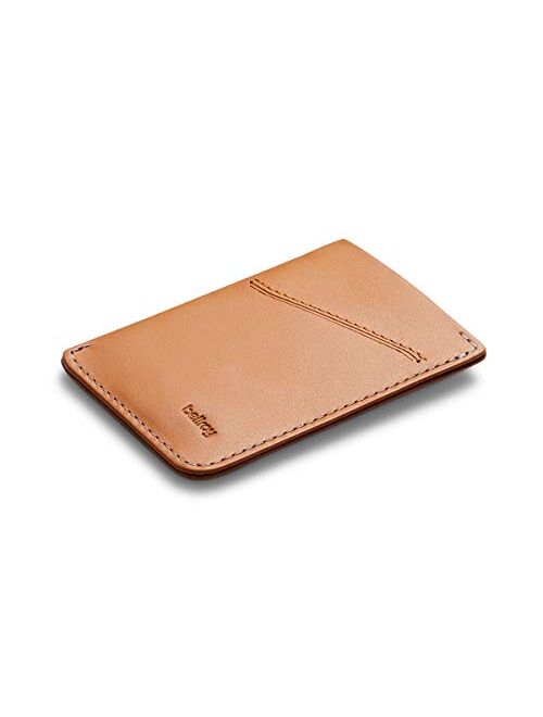 Bellroy Card Sleeve (Premium Leather Card Holder or Minimalist Wallet, Holds 2-8 Cards or Business Cards, Folded Note Storage) - {{colour}