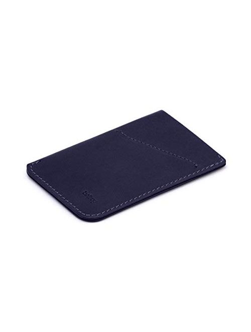 Bellroy Card Sleeve (Premium Leather Card Holder or Minimalist Wallet, Holds 2-8 Cards or Business Cards, Folded Note Storage) - {{colour}