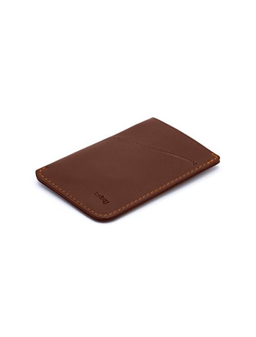 Bellroy Card Sleeve (Premium Leather Card Holder or Minimalist Wallet, Holds 2-8 Cards or Business Cards, Folded Note Storage) - {{colour}