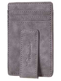 Money Clip Front Pocket Wallet Slim Minimalist Wallet RFID Blocking