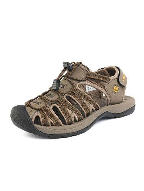 DREAM PAIRS Women's 160912-W Adventurous Summer Outdoor Sandals