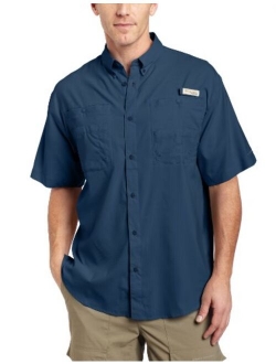 Men's PFG Tamiami II Short Sleeve Shirt, UPF 40 Sun Protection, Wicking Fabric