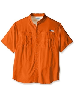 Men's PFG Tamiami II Short Sleeve Shirt, UPF 40 Sun Protection, Wicking Fabric