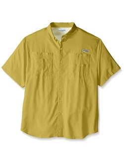 Men's PFG Tamiami II Short Sleeve Shirt, UPF 40 Sun Protection, Wicking Fabric