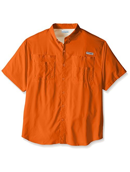 Columbia Men's PFG Tamiami II Short Sleeve Shirt, UPF 40 Sun Protection, Wicking Fabric