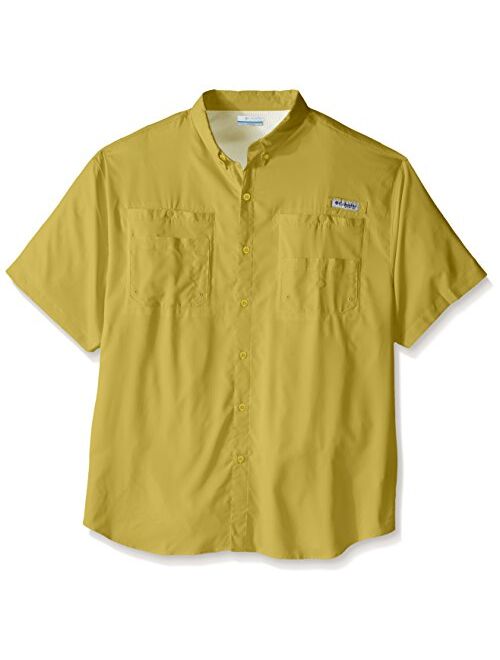 Columbia Men's PFG Tamiami II Short Sleeve Shirt, UPF 40 Sun Protection, Wicking Fabric