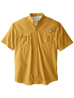 Men's PFG Bahama Ii Short Sleeve Shirt