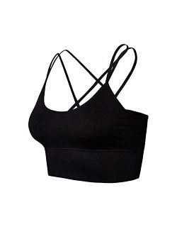 FIZILI Sports Bras for Women Activewear - Ladies Bras for Gym Yoga Running Fitness Workout