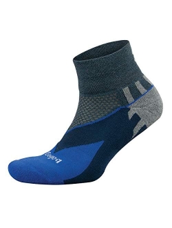 Balega Enduro V-Tech Quarter Socks For Men and Women (1 Pair)