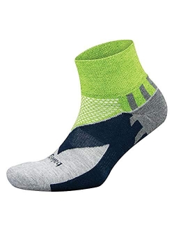 Balega Enduro V-Tech Quarter Socks For Men and Women (1 Pair)