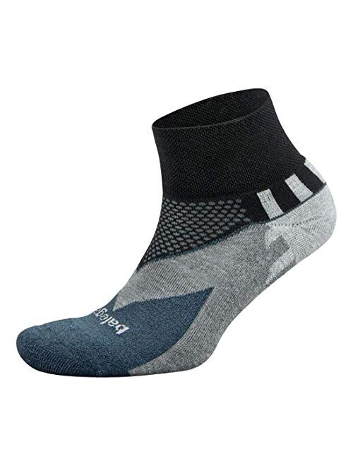 Balega Enduro V-Tech Quarter Socks For Men and Women (1 Pair)