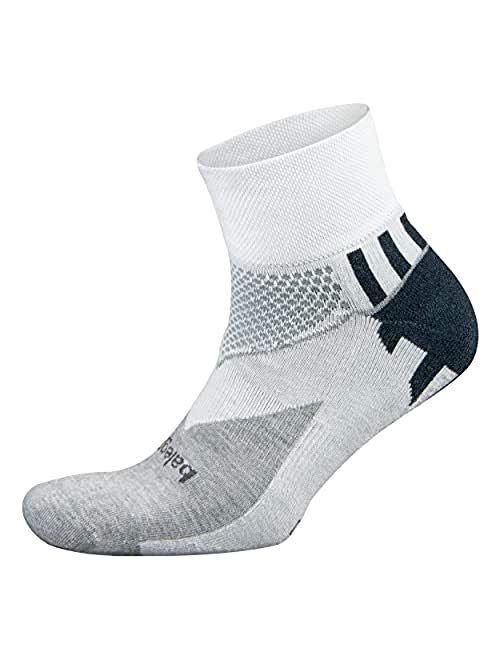 Balega Enduro V-Tech Quarter Socks For Men and Women (1 Pair)